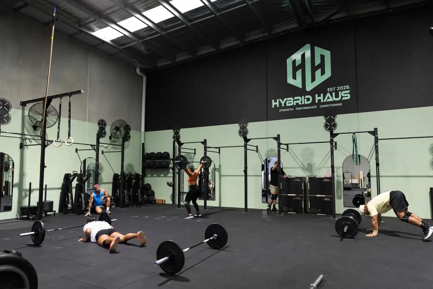Hybrid Haus