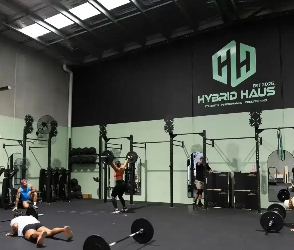 Hybrid Haus training