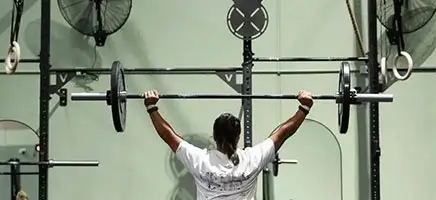 Training at Hybrid Haus